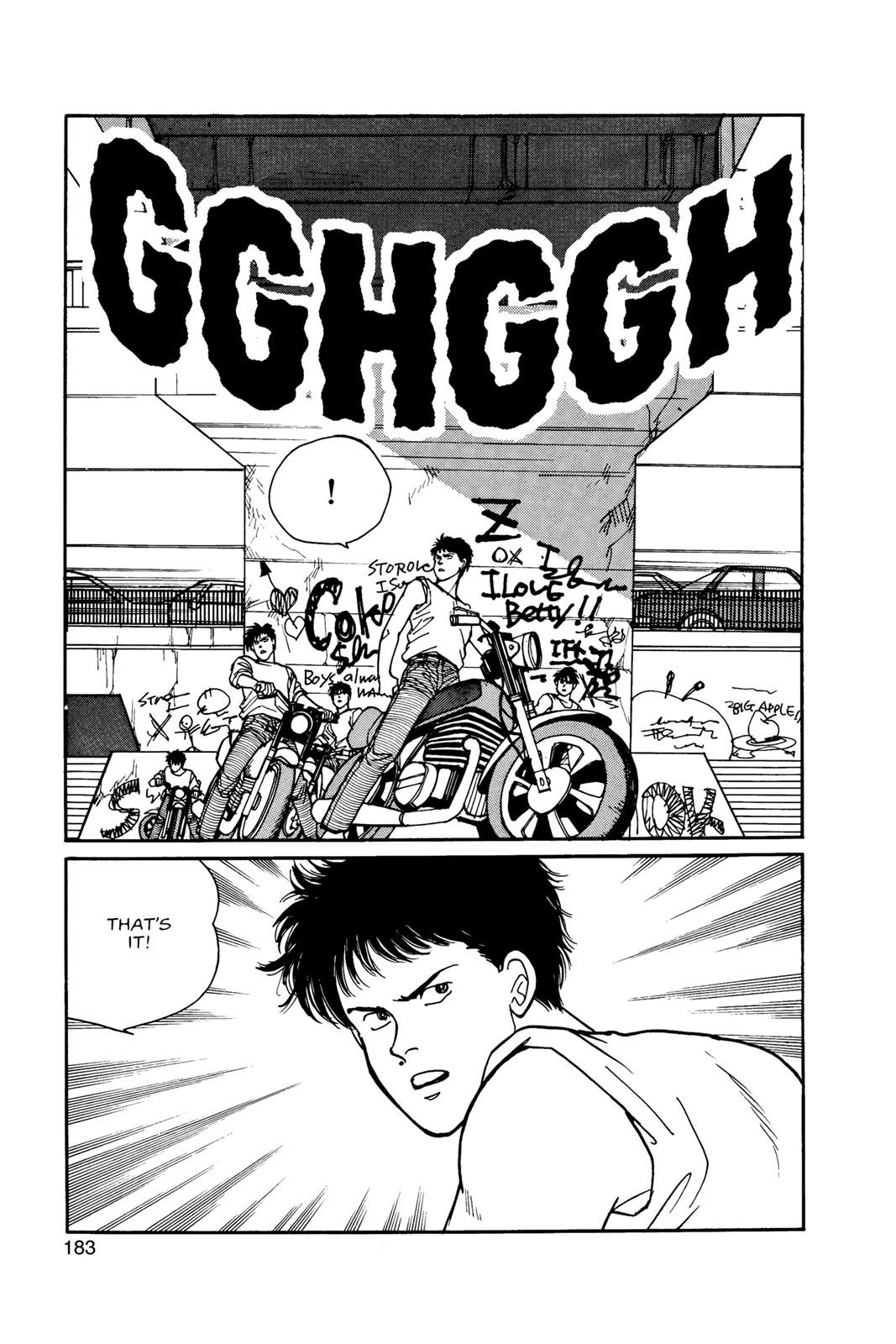 Read Banana Fish EN Manga Online