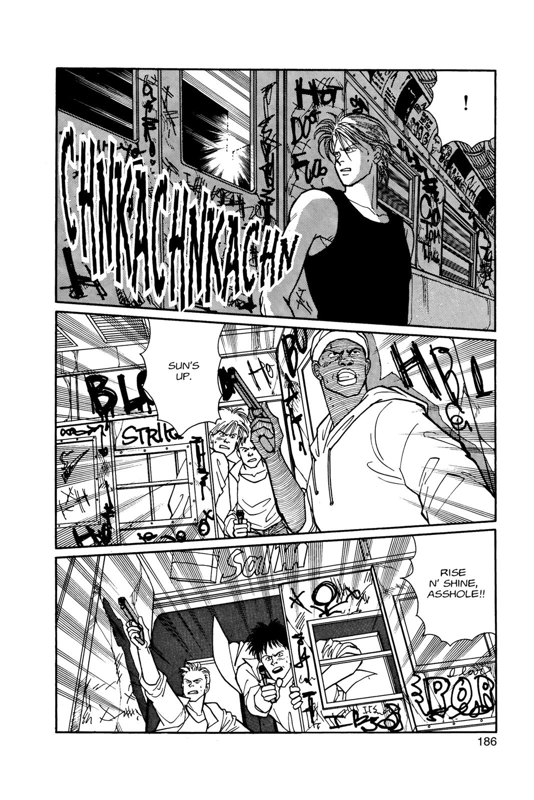 Read Banana Fish EN Manga Online