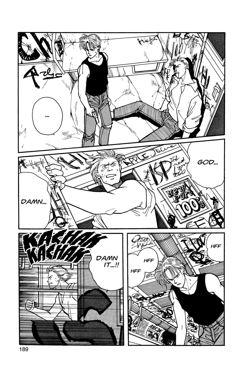 Read Banana Fish EN Manga Online