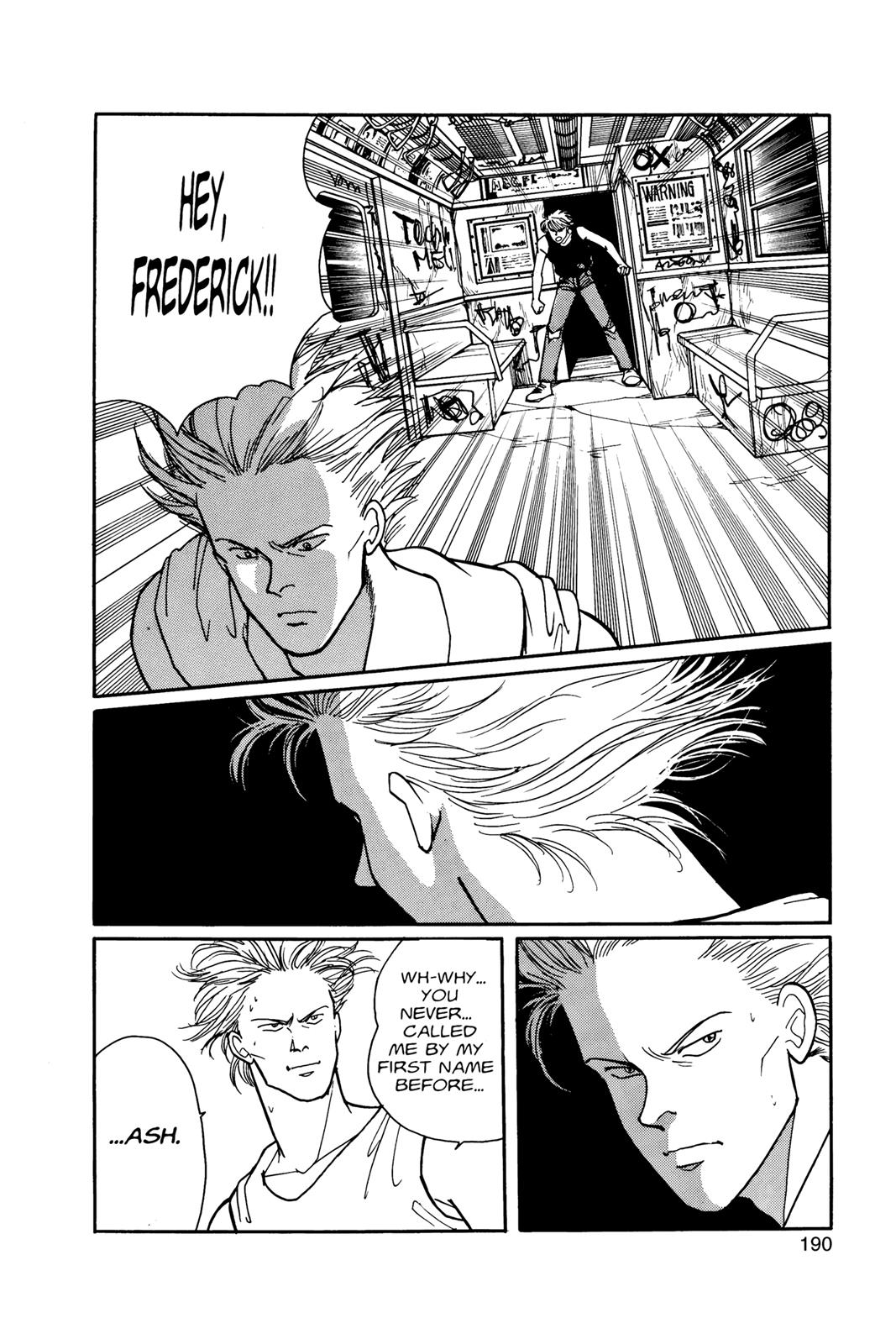 Read Banana Fish EN Manga Online