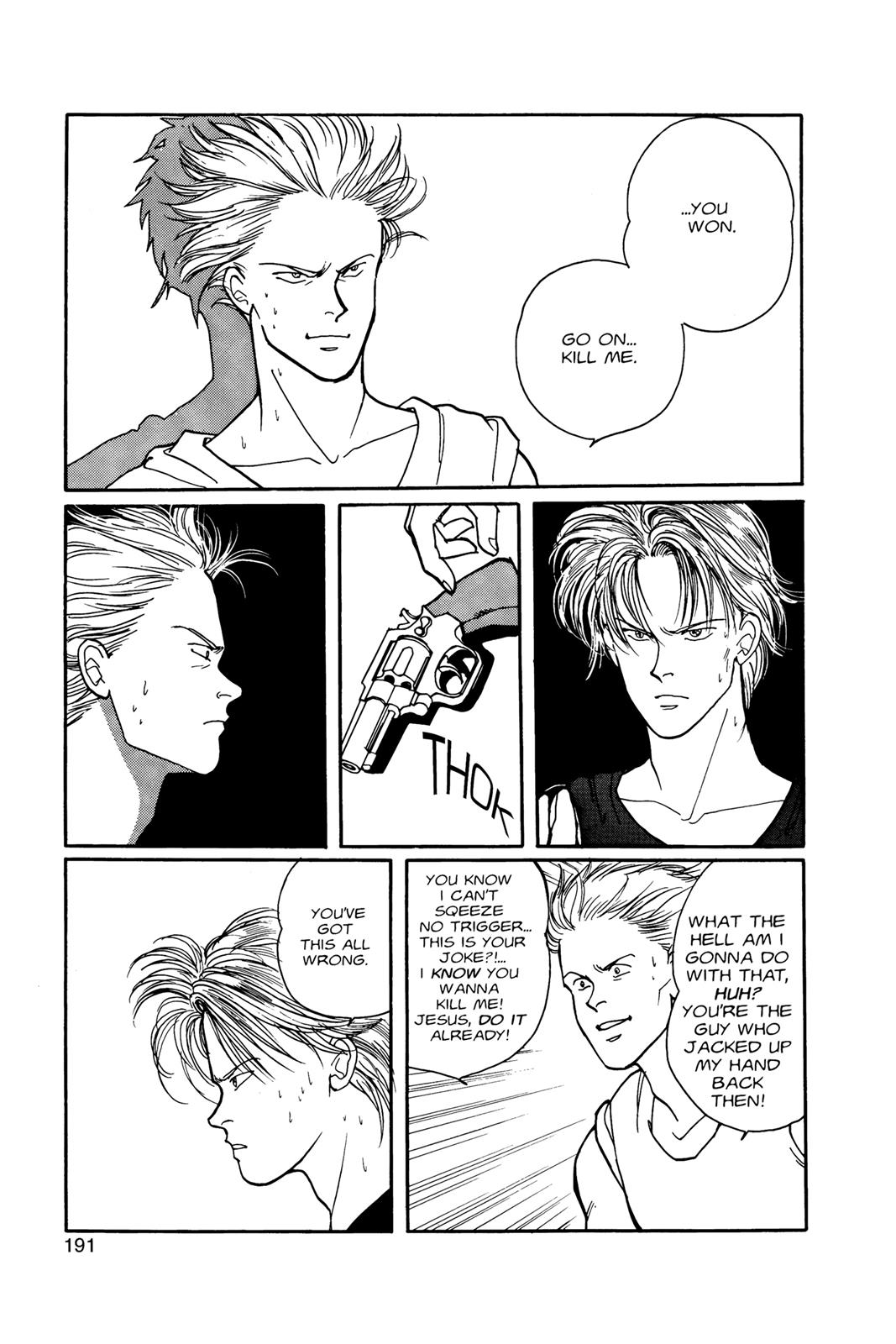 Read Banana Fish EN Manga Online
