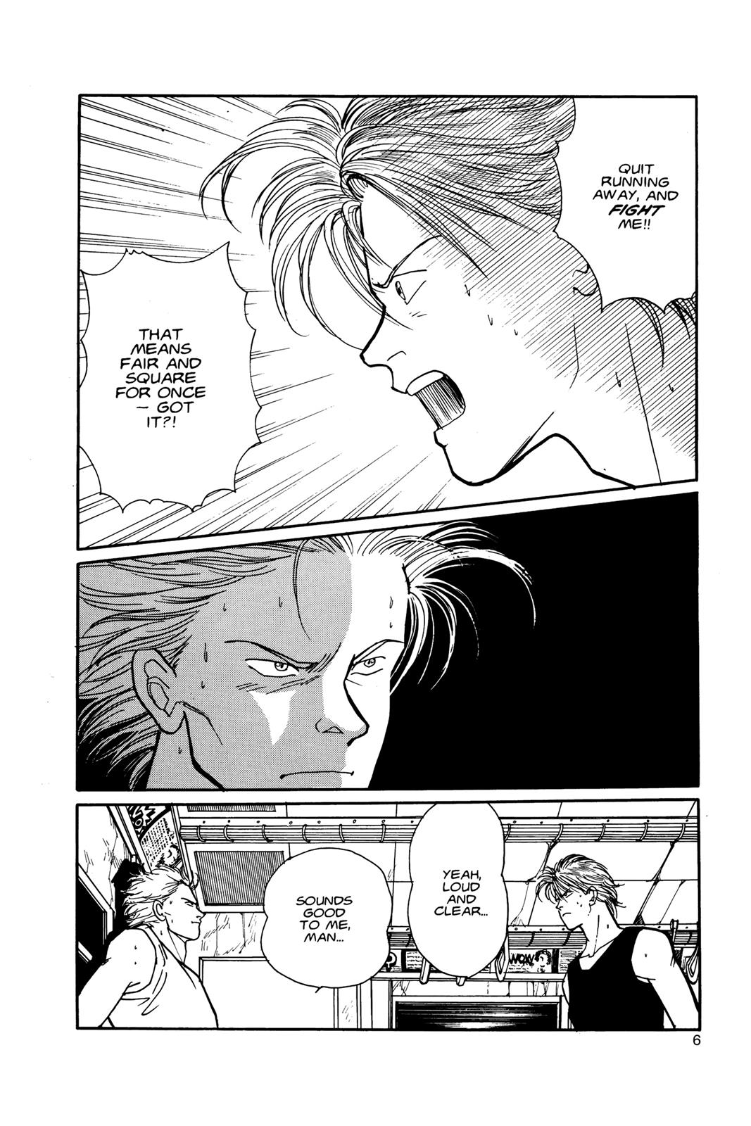 Read Banana Fish EN Manga Online