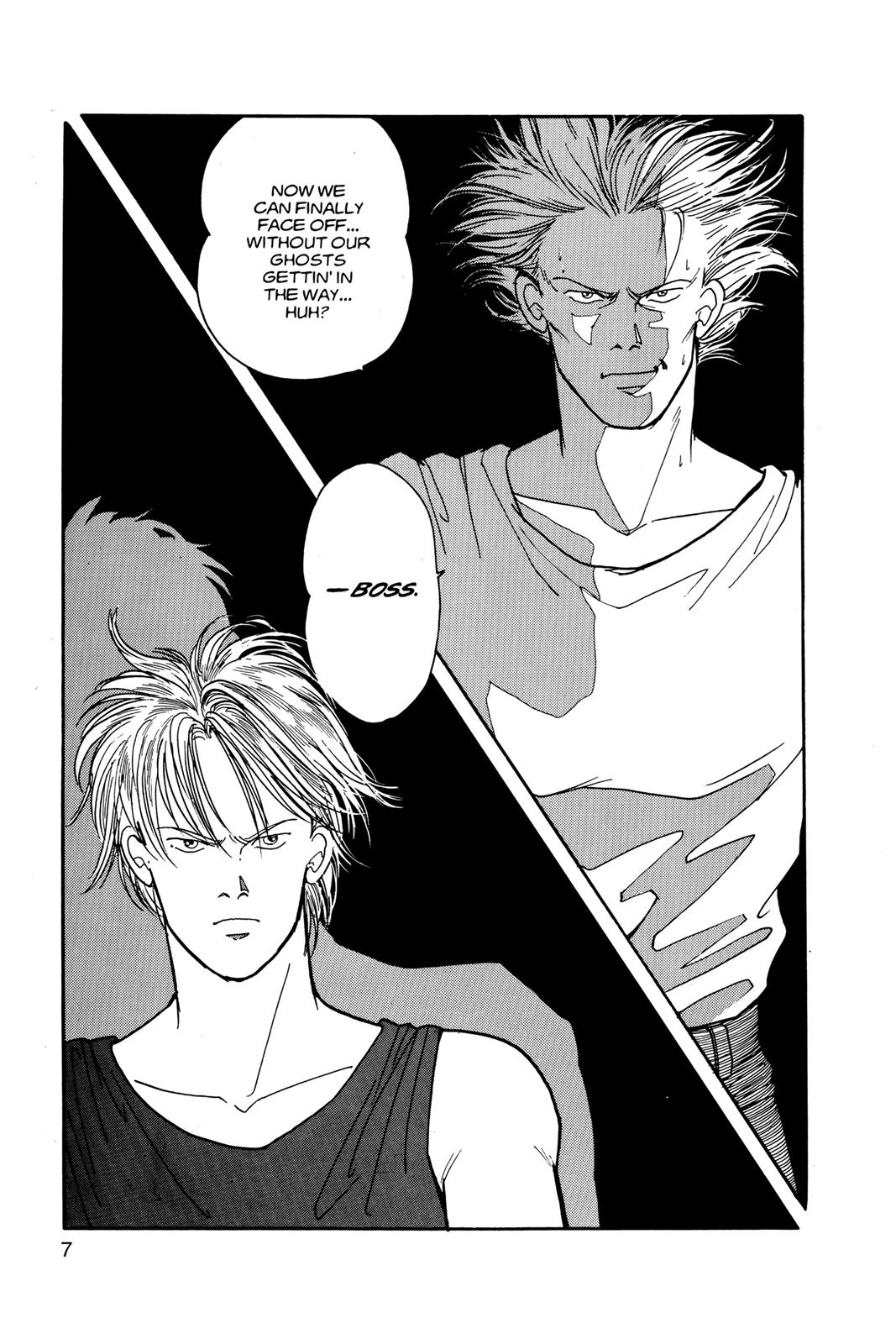 Read Banana Fish EN Manga Online