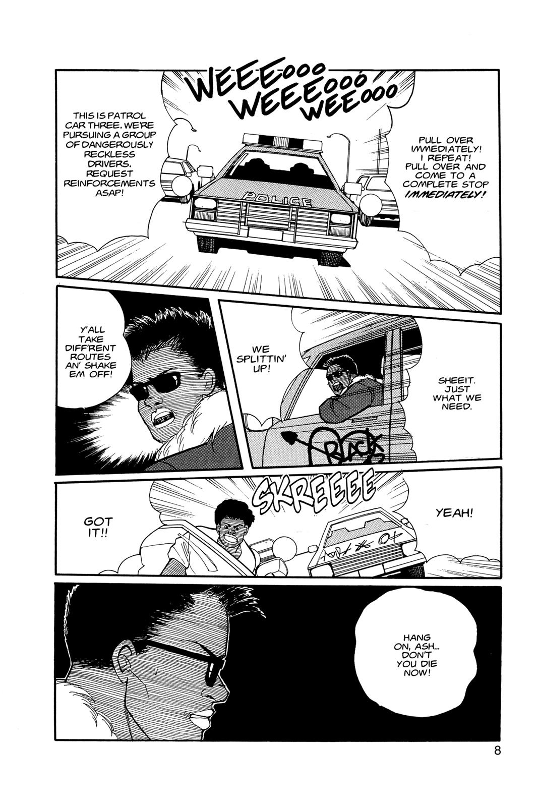 Read Banana Fish EN Manga Online