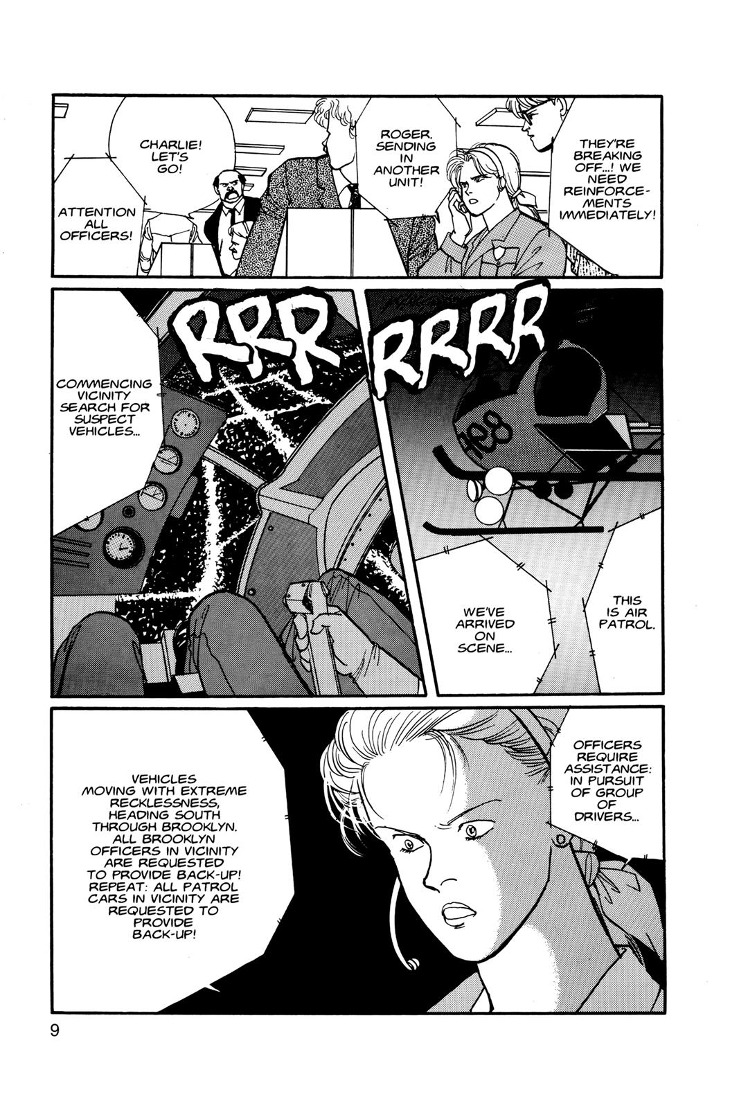 Read Banana Fish EN Manga Online