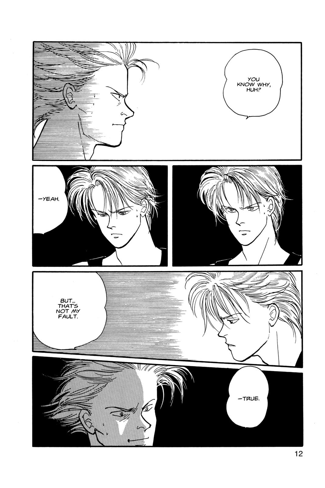 Read Banana Fish EN Manga Online