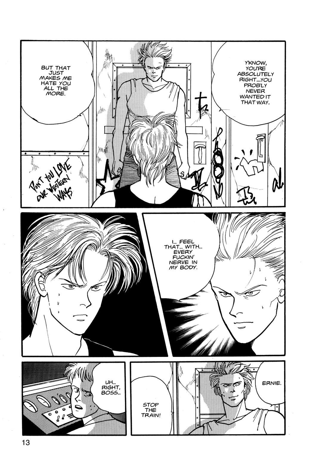 Read Banana Fish EN Manga Online