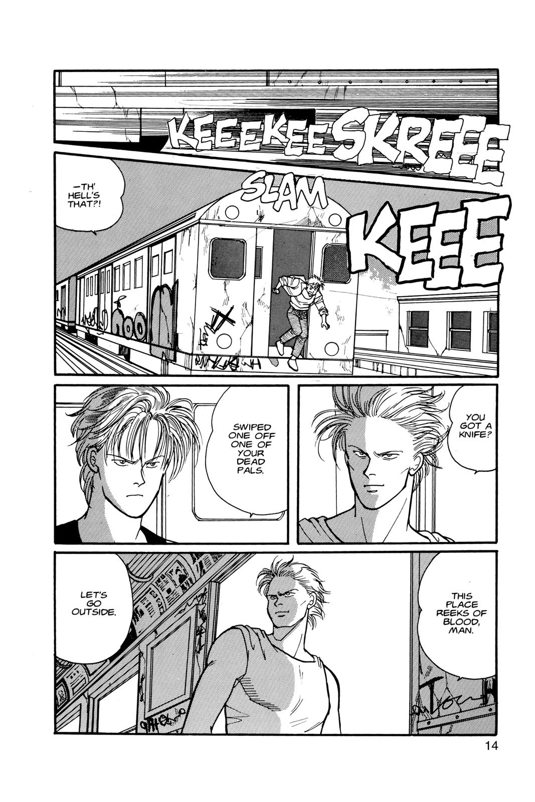 Read Banana Fish EN Manga Online