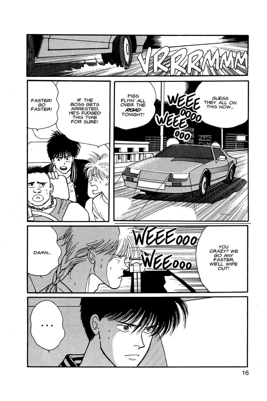 Read Banana Fish EN Manga Online