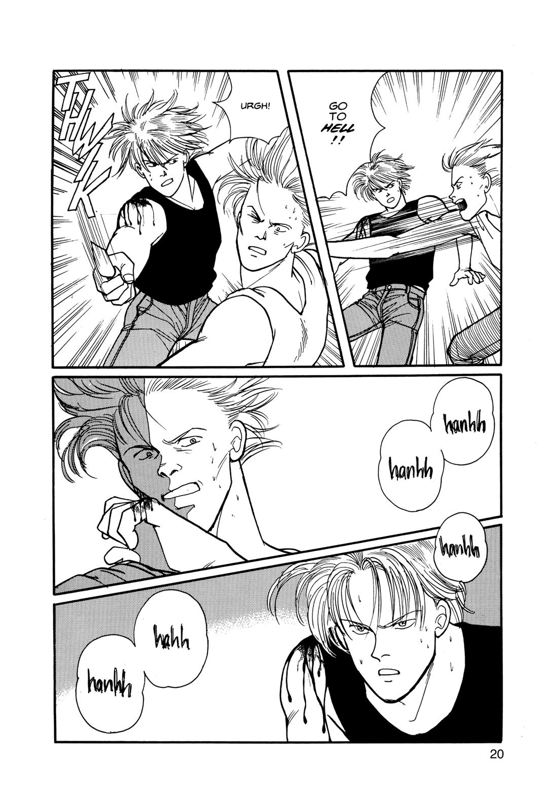 Read Banana Fish EN Manga Online