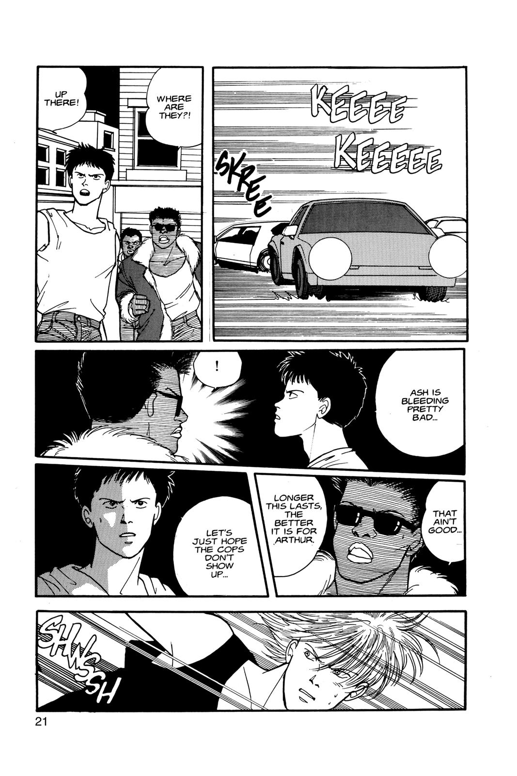 Read Banana Fish EN Manga Online