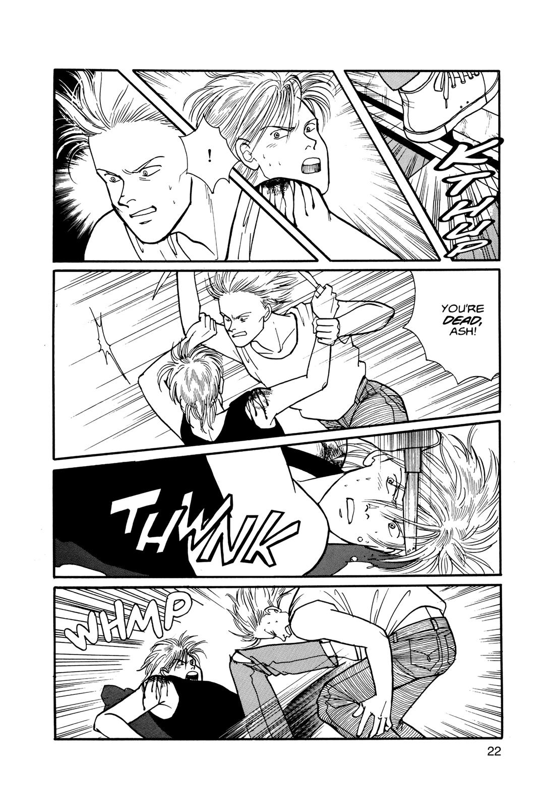 Read Banana Fish EN Manga Online