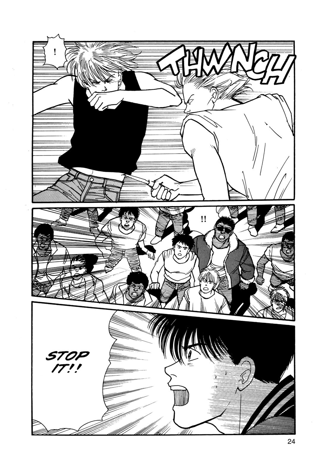 Read Banana Fish EN Manga Online