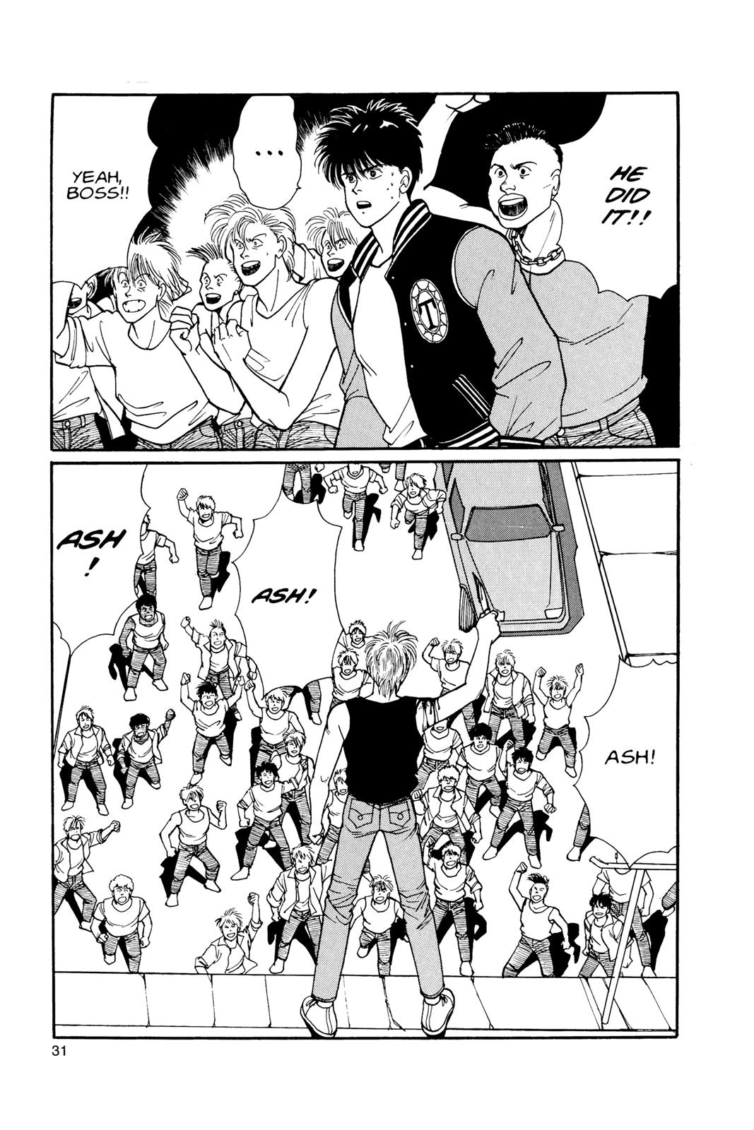 Read Banana Fish EN Manga Online