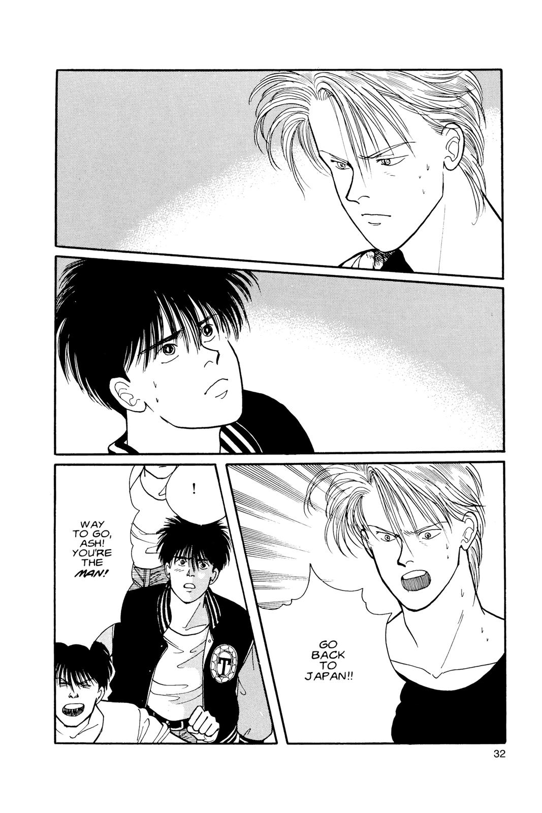 Read Banana Fish EN Manga Online