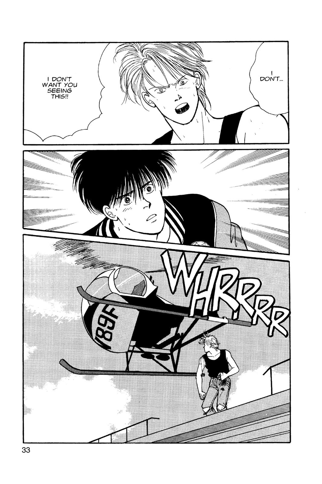 Read Banana Fish EN Manga Online