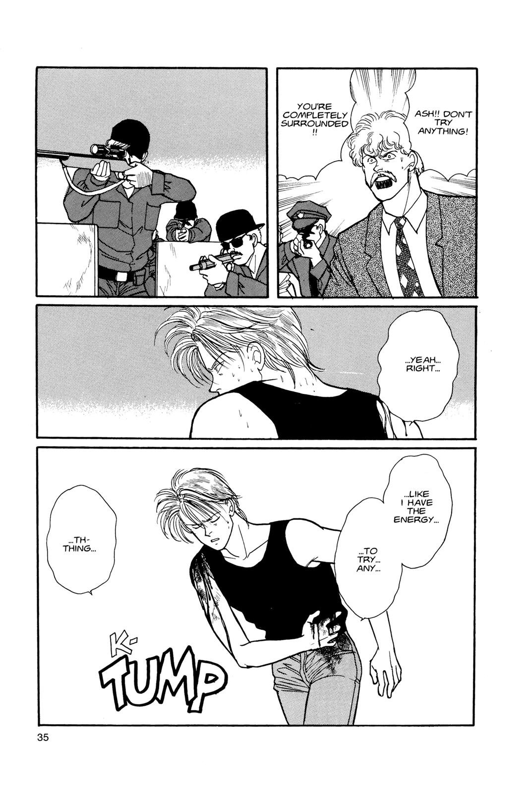 Read Banana Fish EN Manga Online