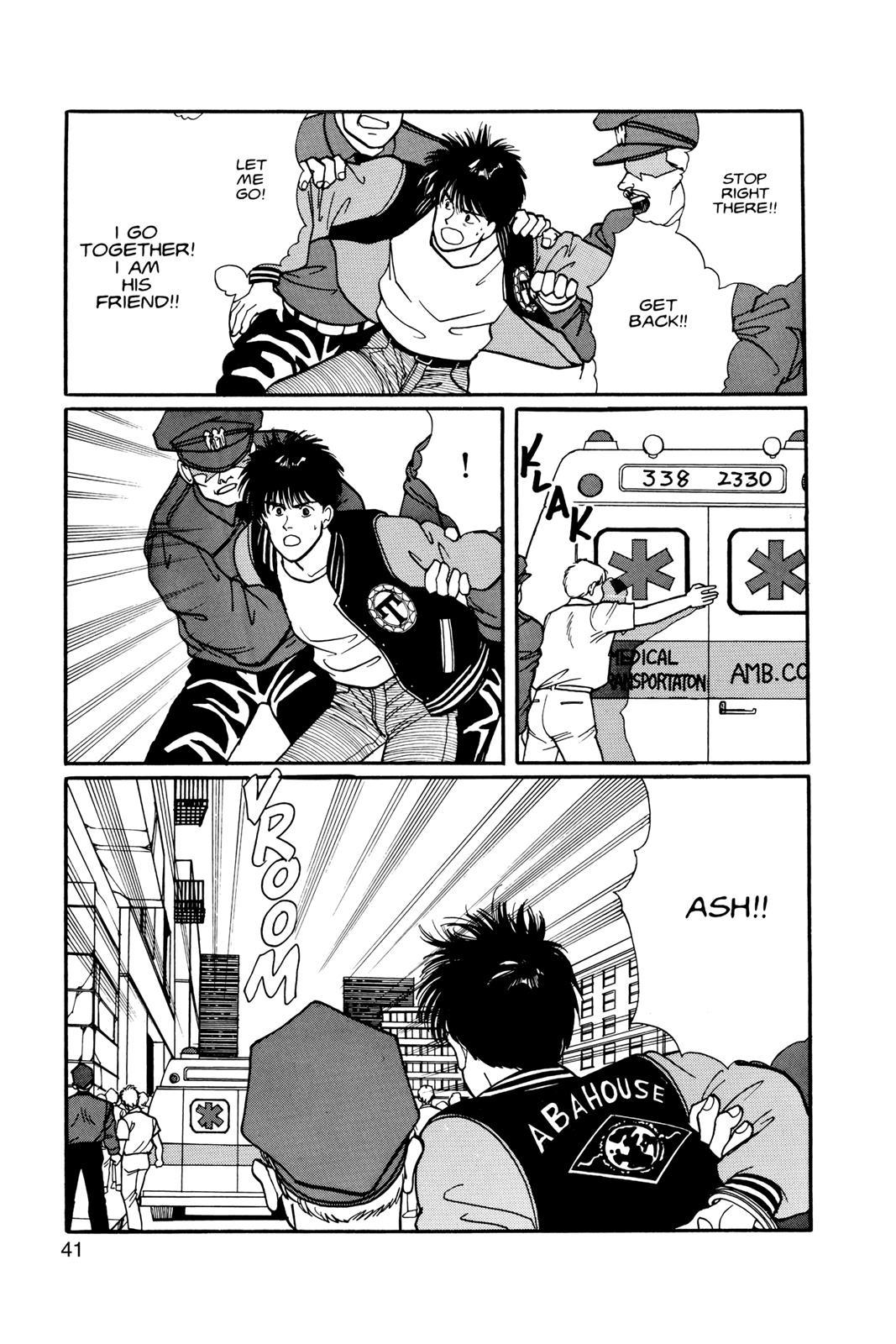 Read Banana Fish EN Manga Online