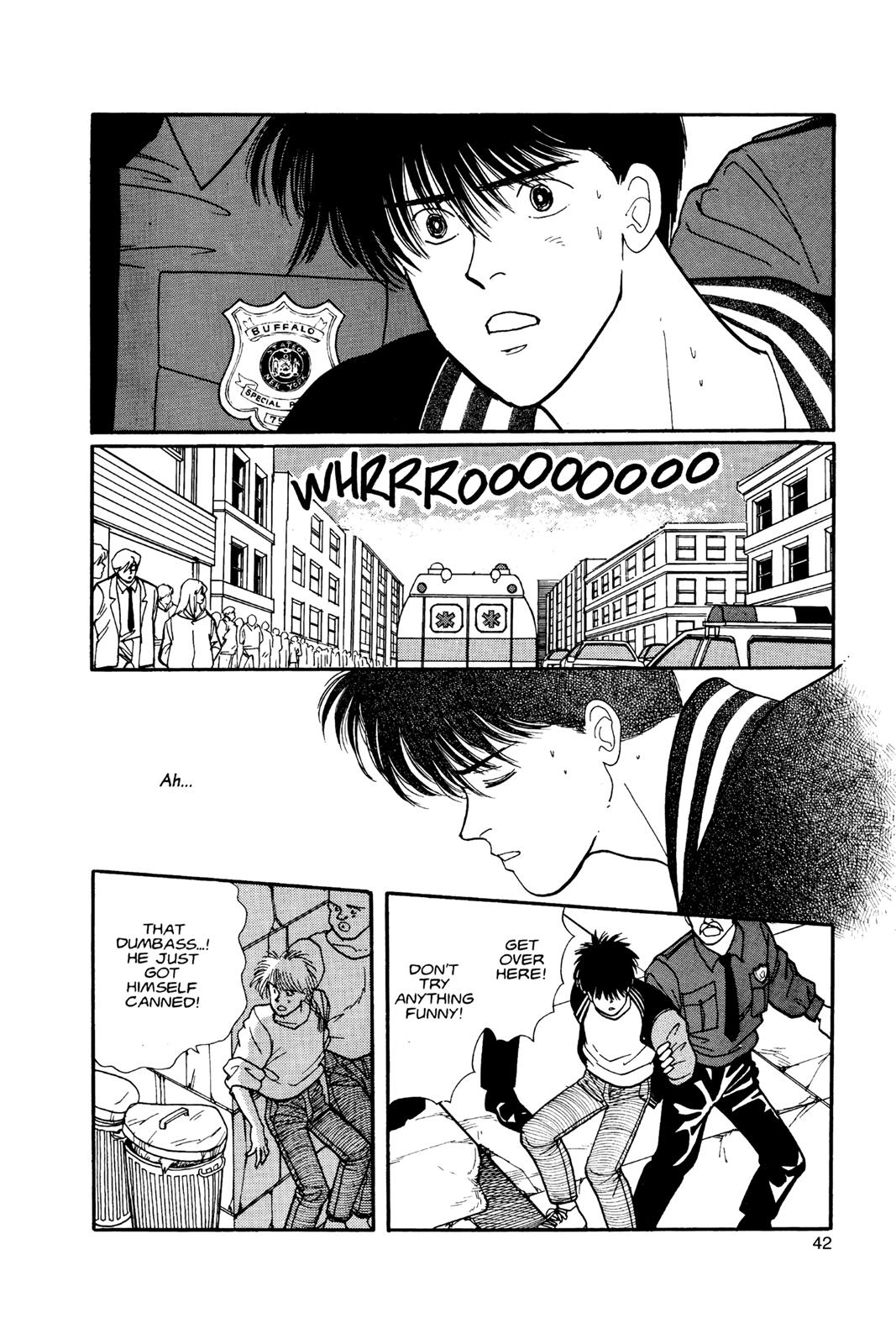 Read Banana Fish EN Manga Online