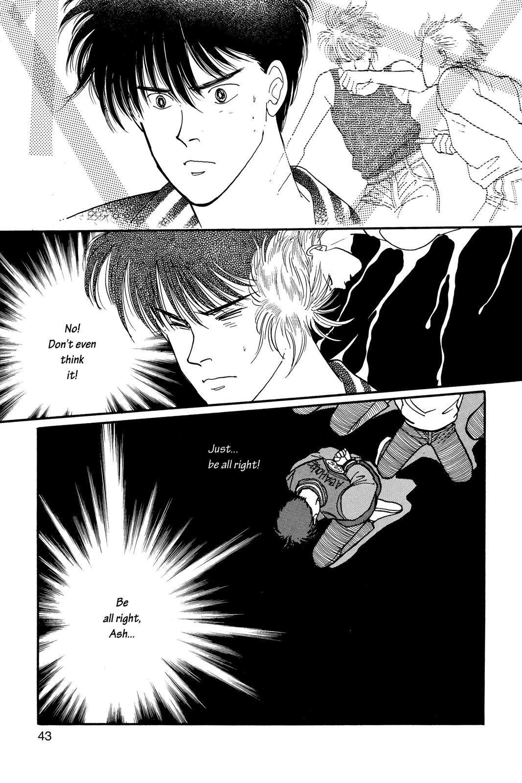 Read Banana Fish EN Manga Online