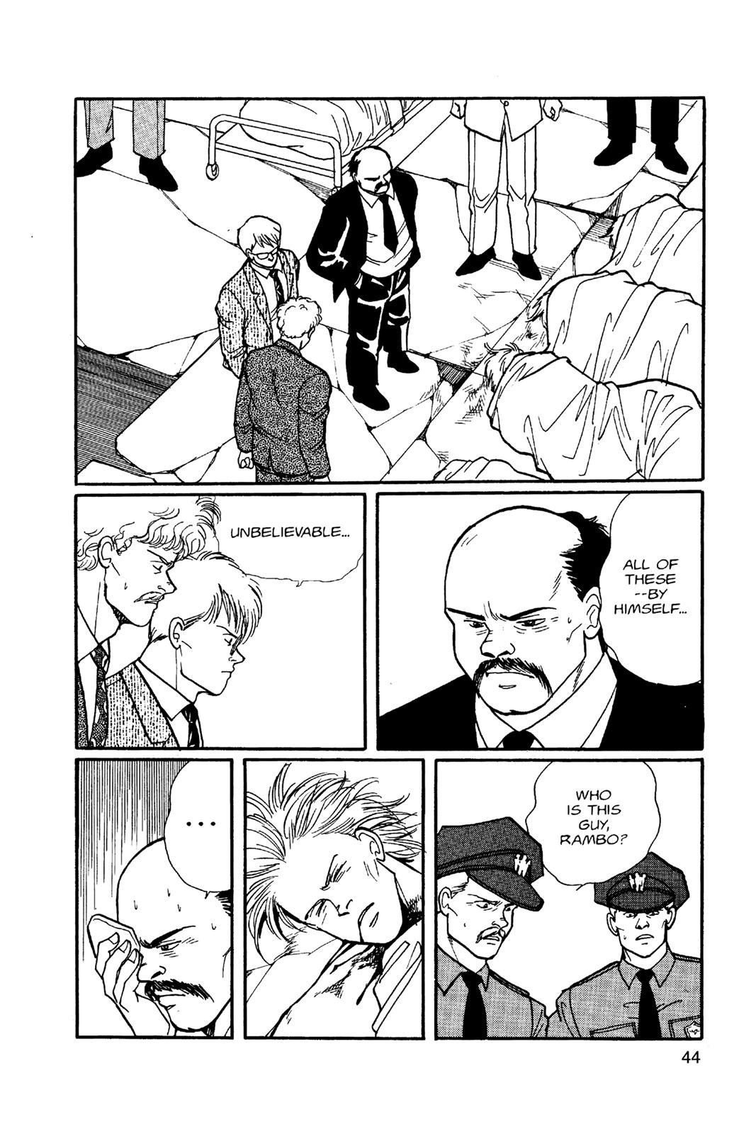 Read Banana Fish EN Manga Online