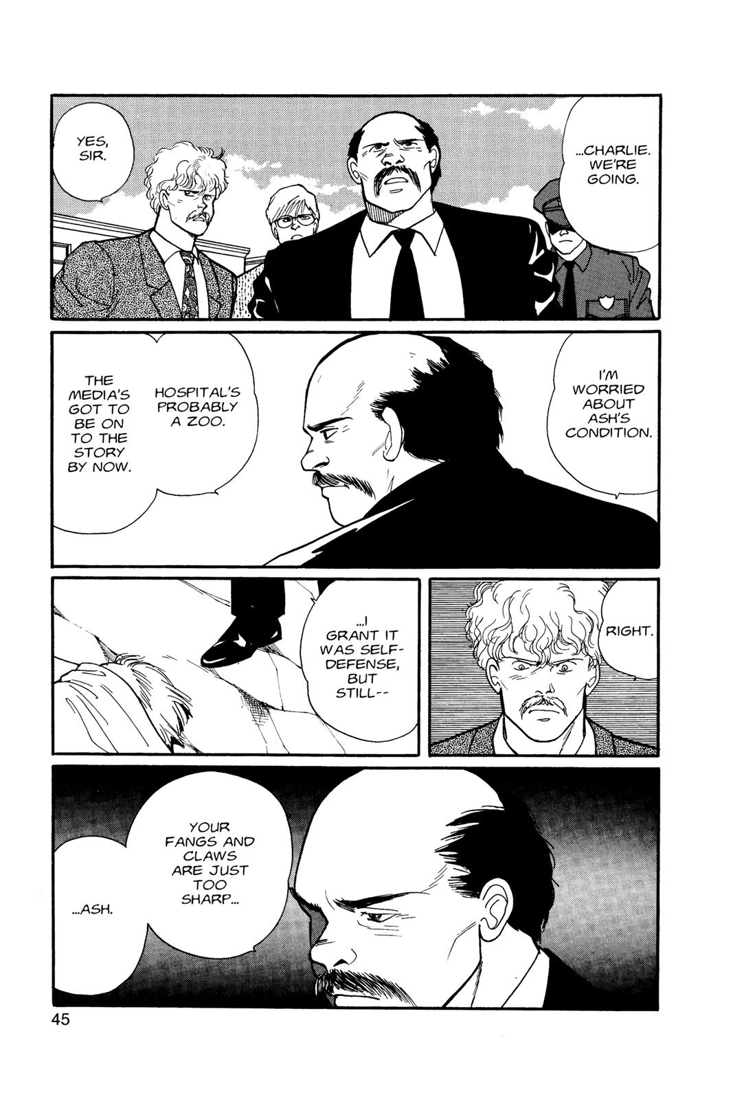 Read Banana Fish EN Manga Online