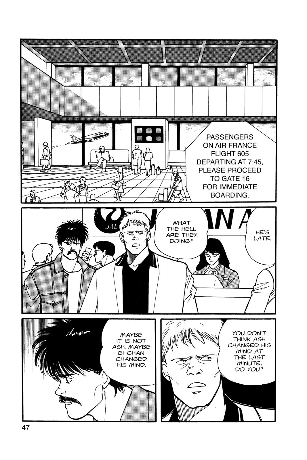 Read Banana Fish EN Manga Online
