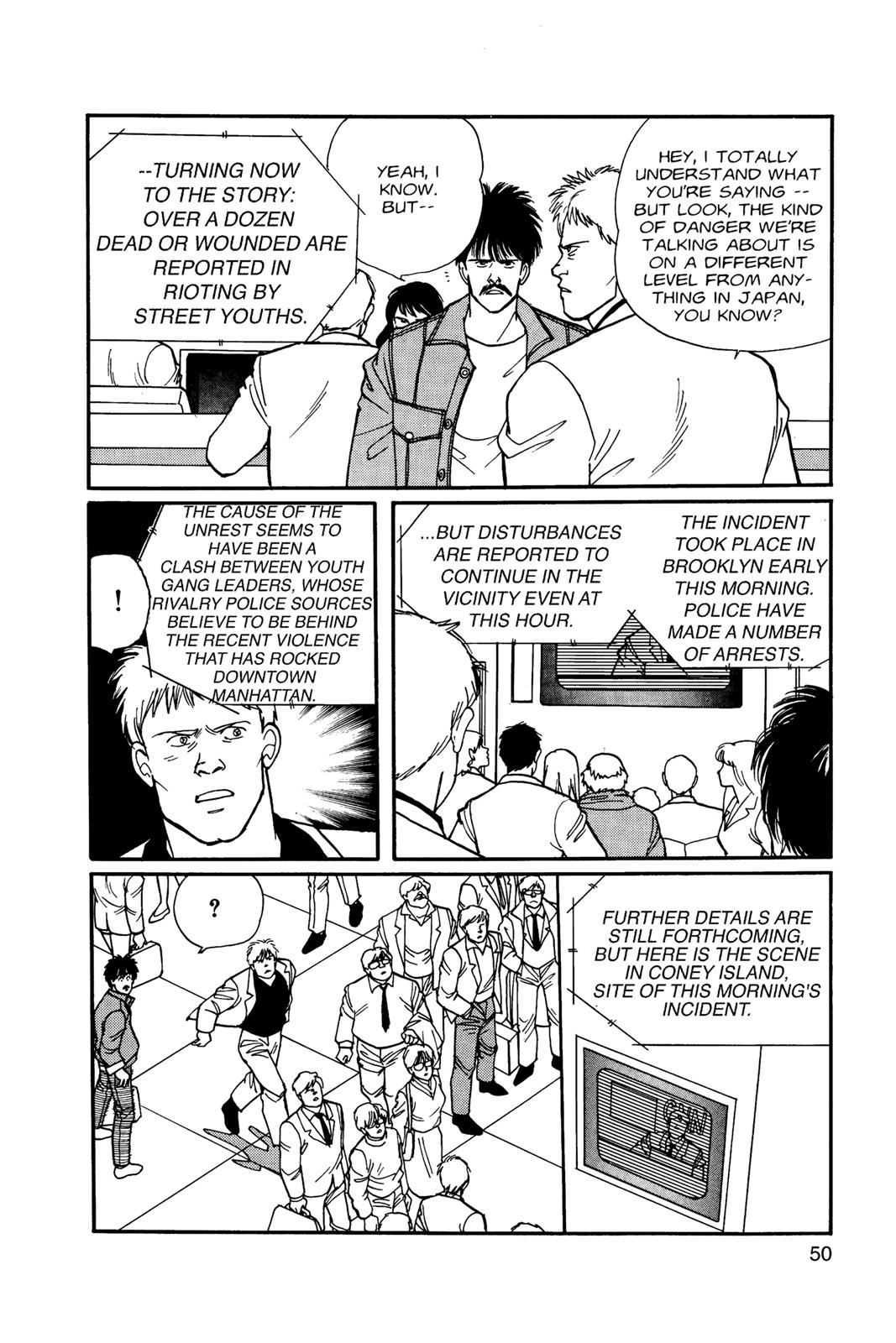 Read Banana Fish EN Manga Online