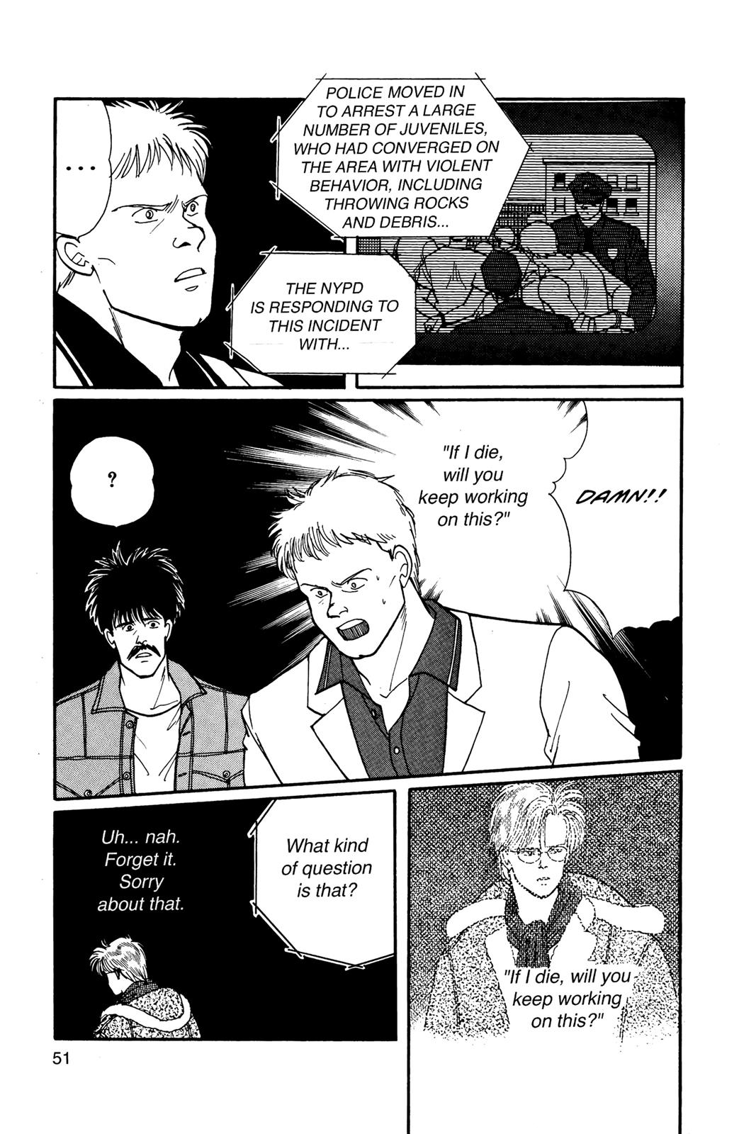 Read Banana Fish EN Manga Online