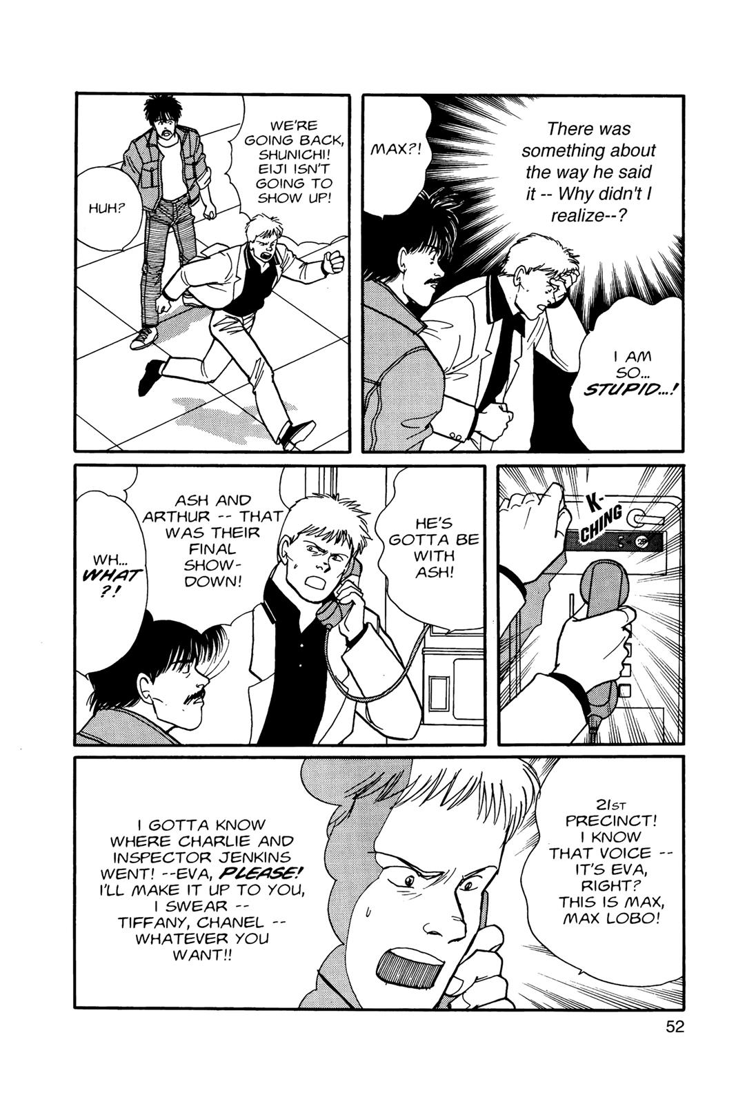 Read Banana Fish EN Manga Online