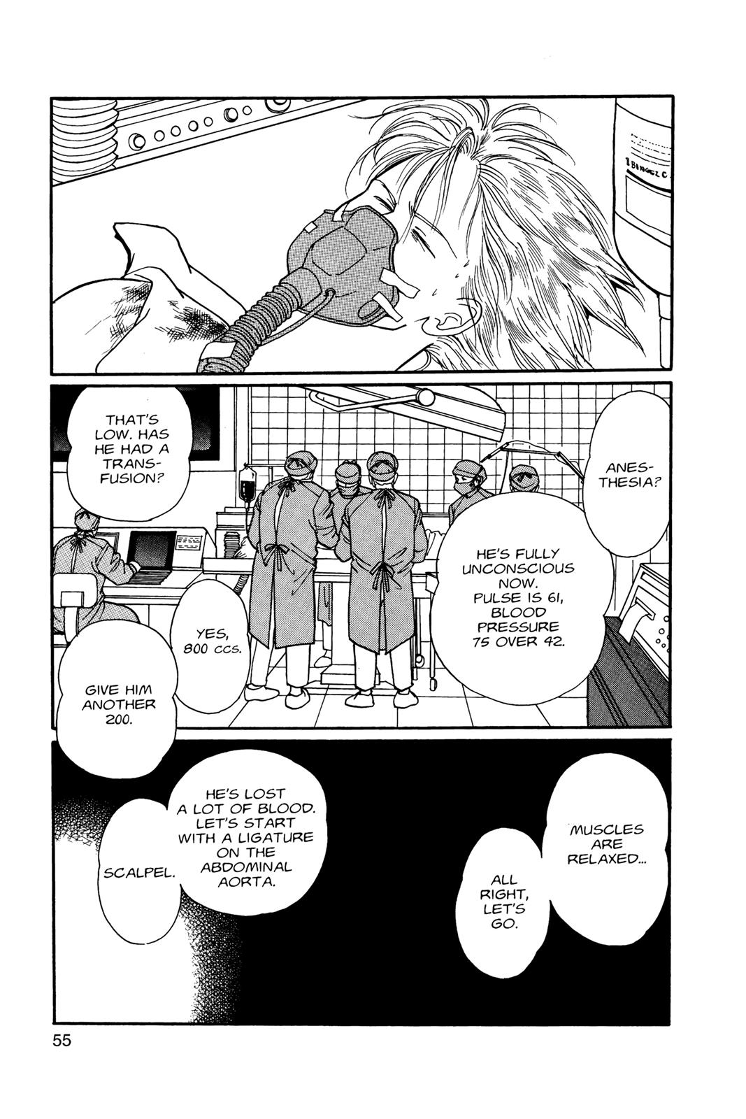 Read Banana Fish EN Manga Online