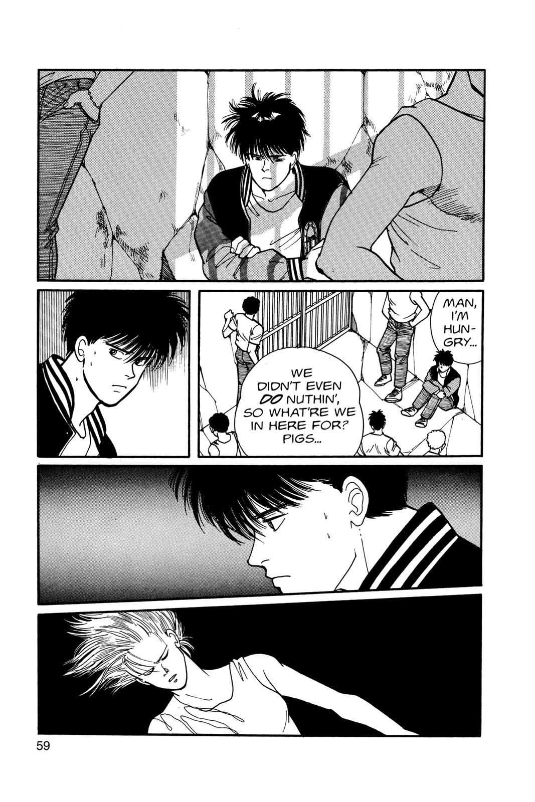 Read Banana Fish EN Manga Online