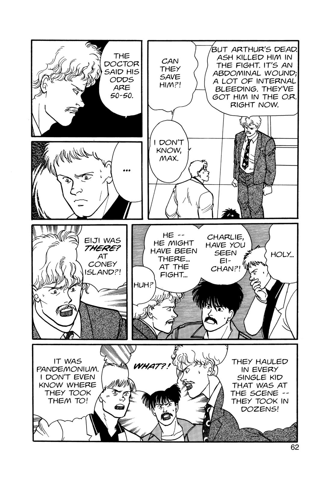 Read Banana Fish EN Manga Online