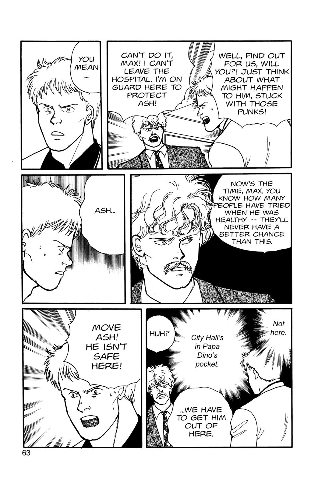 Read Banana Fish EN Manga Online