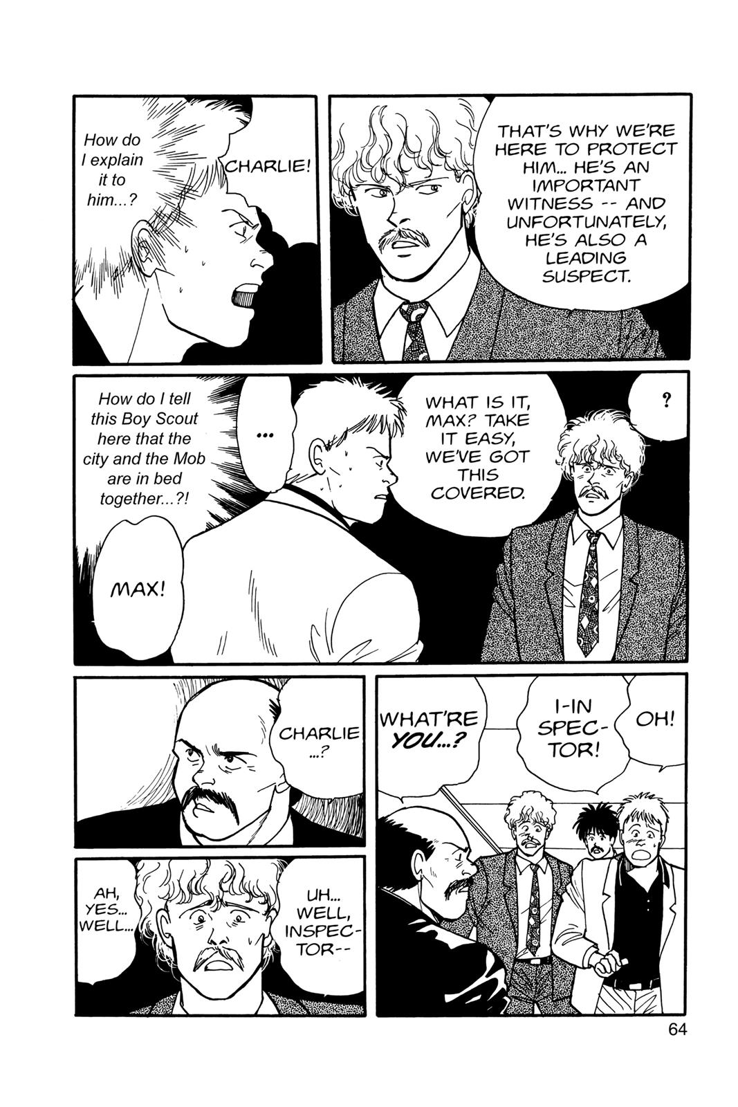 Read Banana Fish EN Manga Online