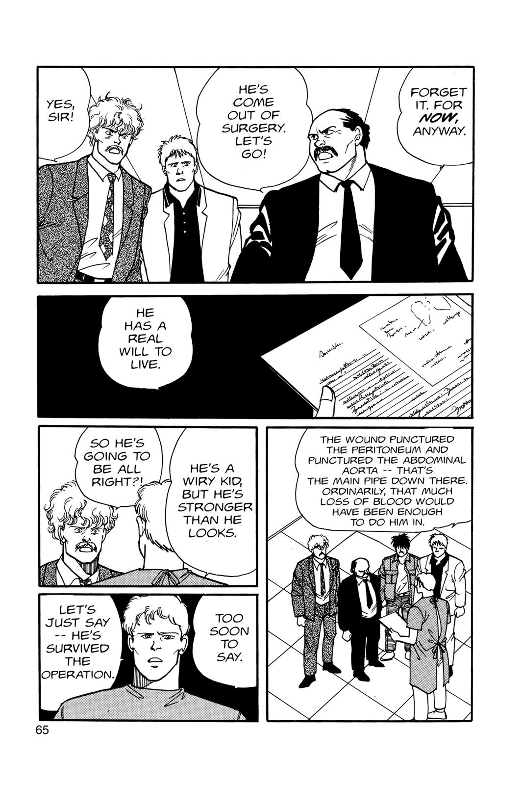 Read Banana Fish EN Manga Online