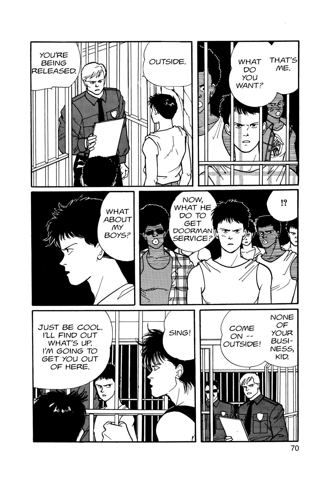 Read Banana Fish EN Manga Online