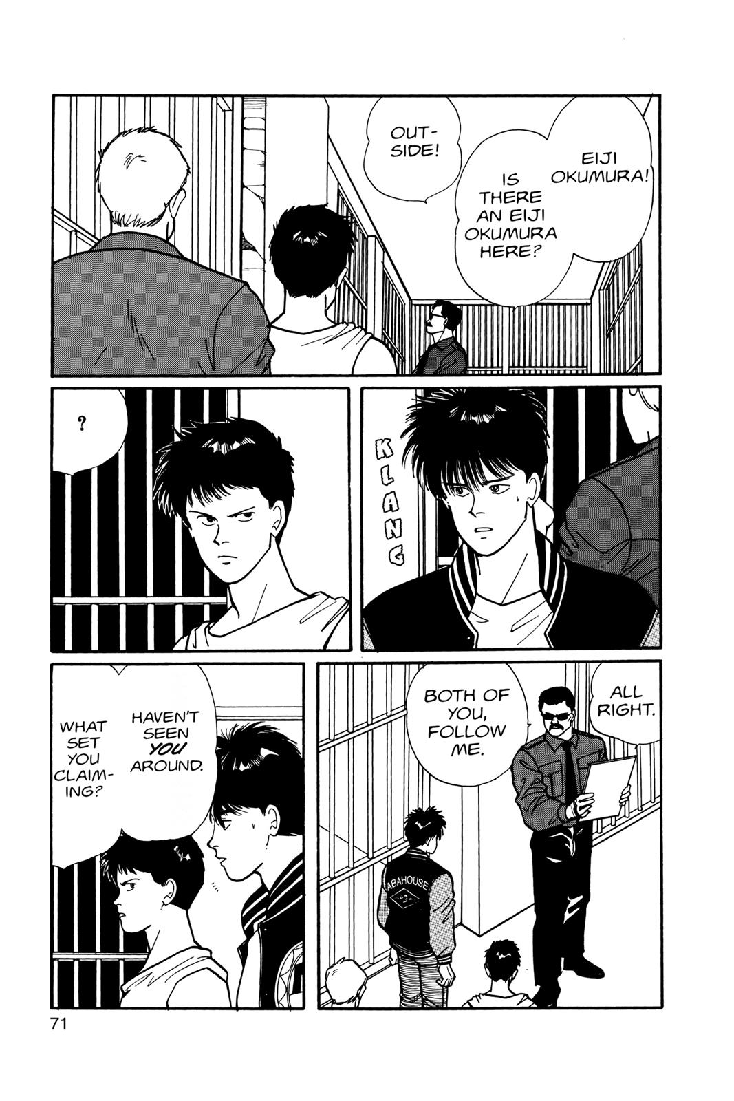 Read Banana Fish EN Manga Online