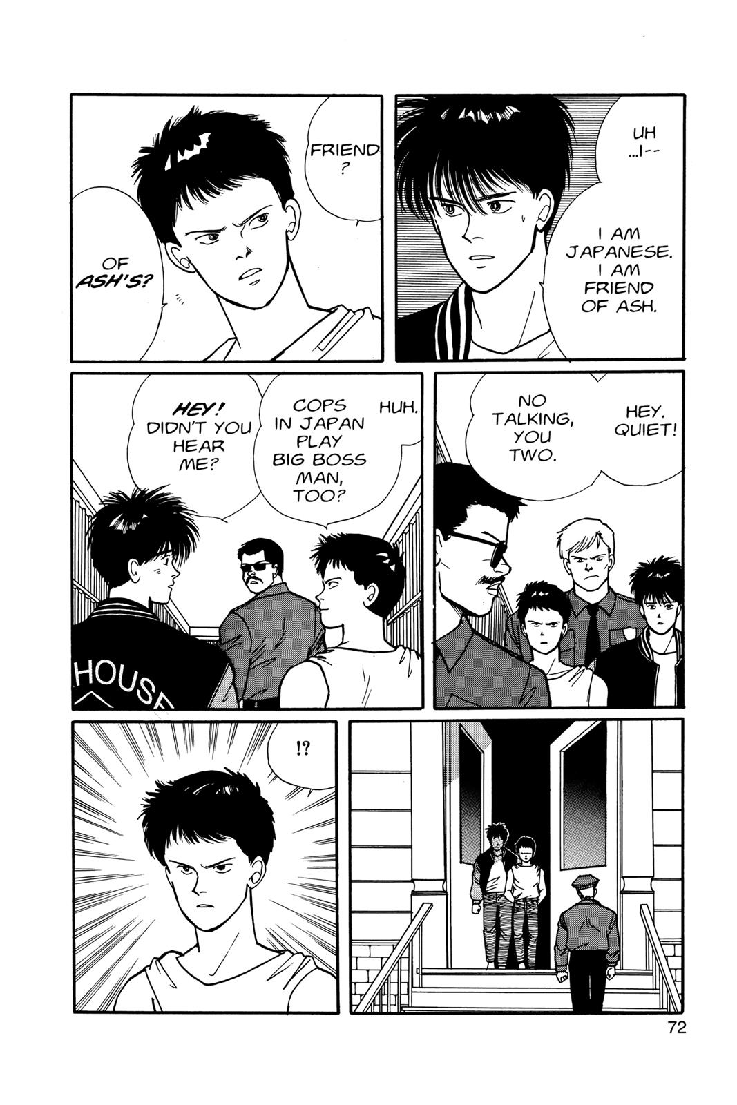 Read Banana Fish EN Manga Online