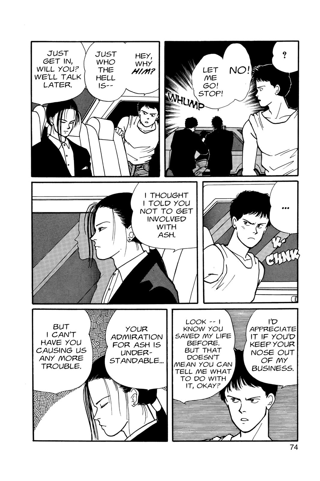 Read Banana Fish EN Manga Online