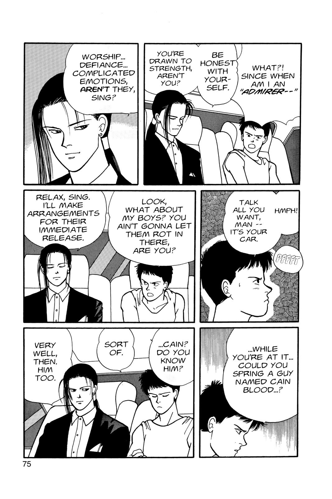 Read Banana Fish EN Manga Online