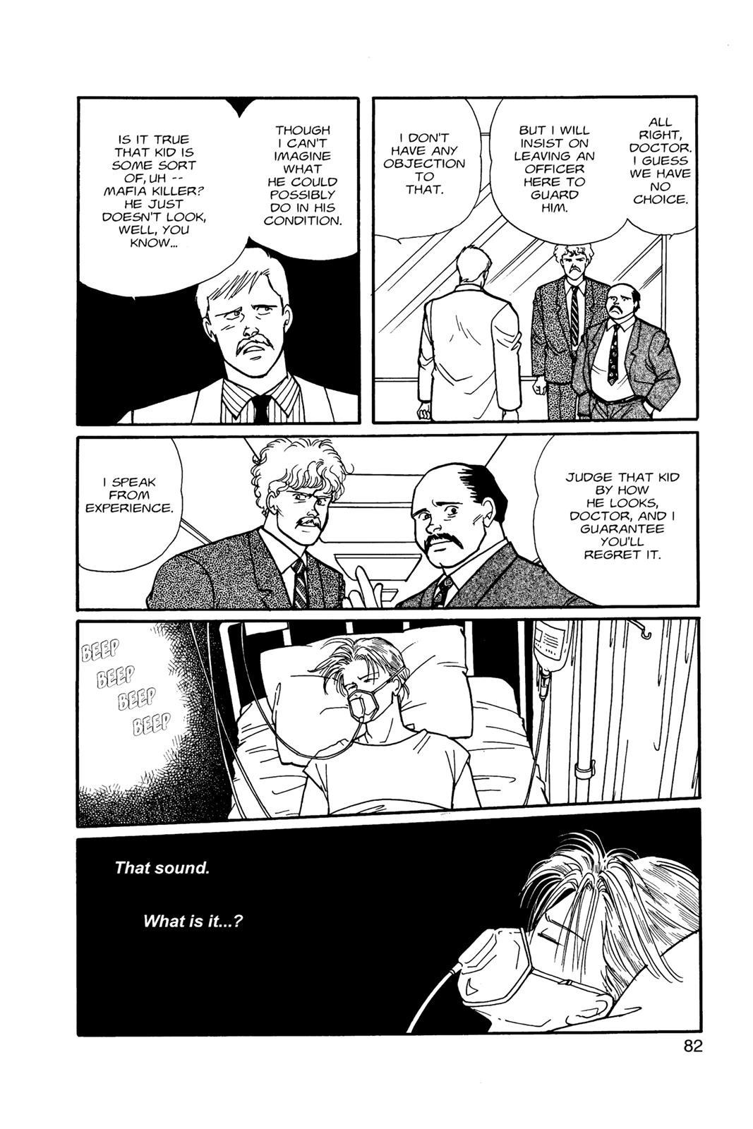 Read Banana Fish EN Manga Online