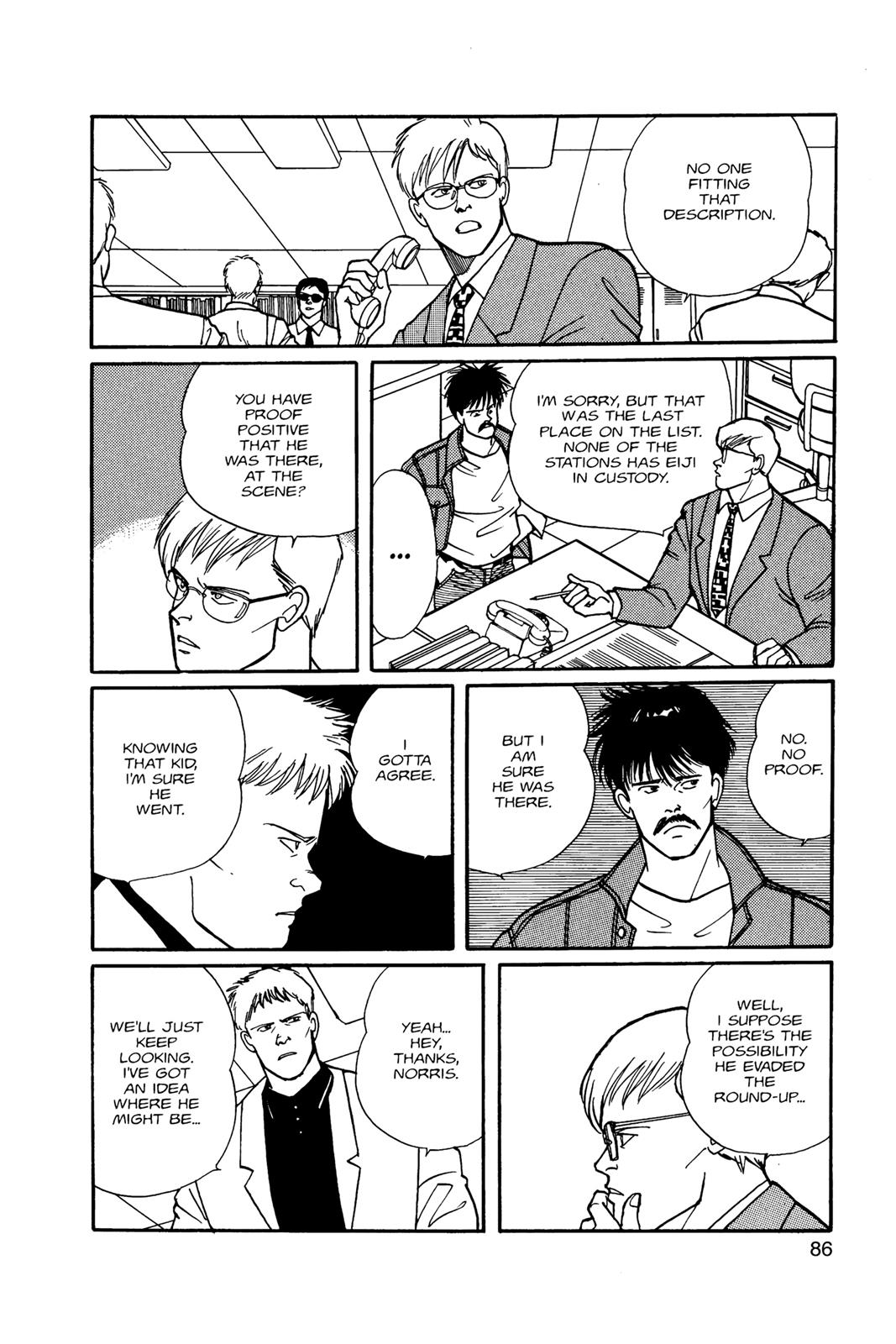 Read Banana Fish EN Manga Online