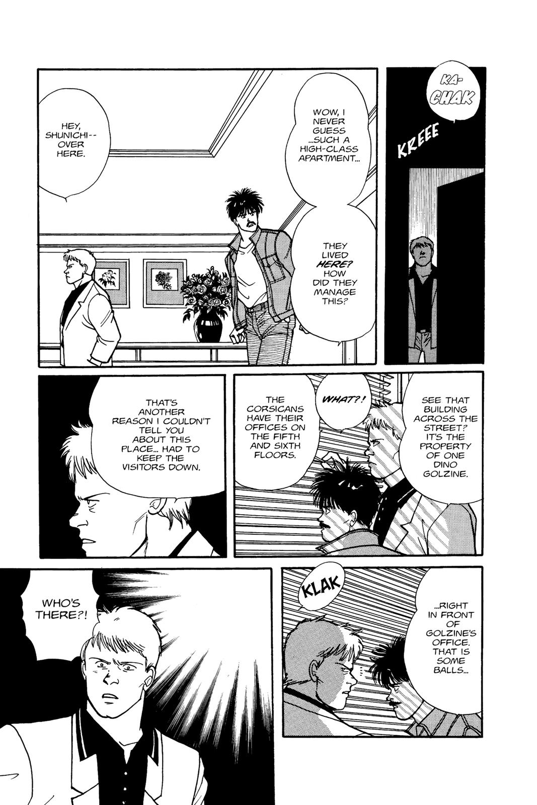 Read Banana Fish EN Manga Online