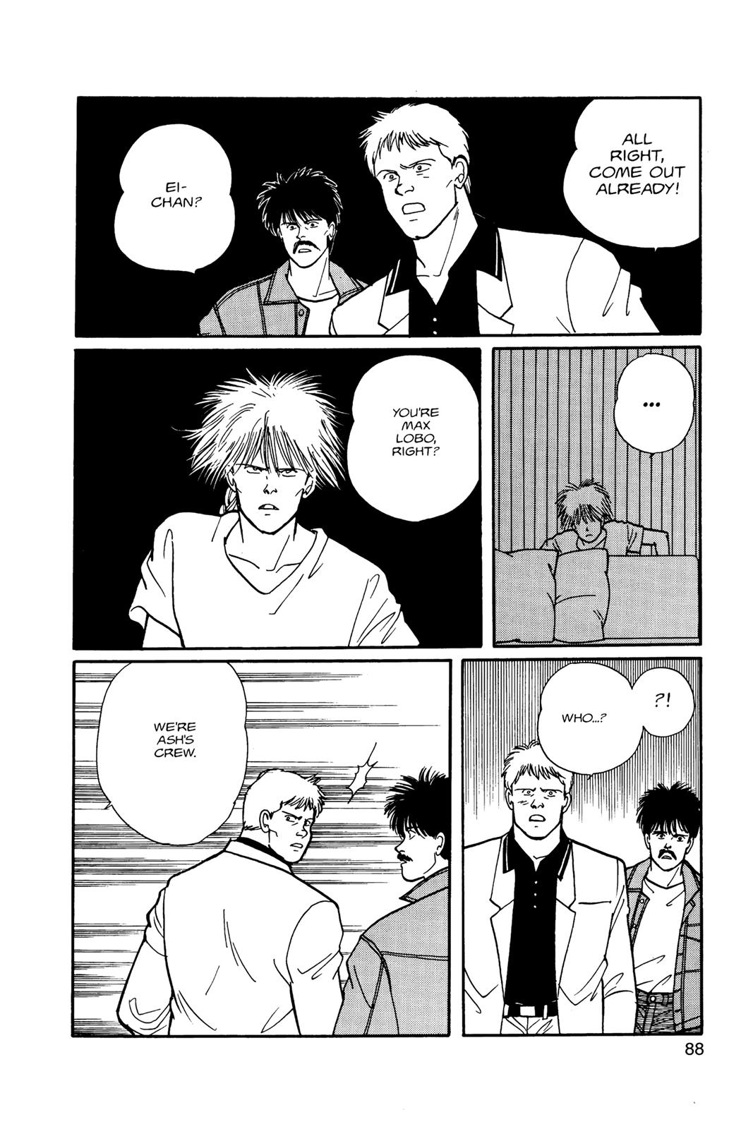Read Banana Fish EN Manga Online