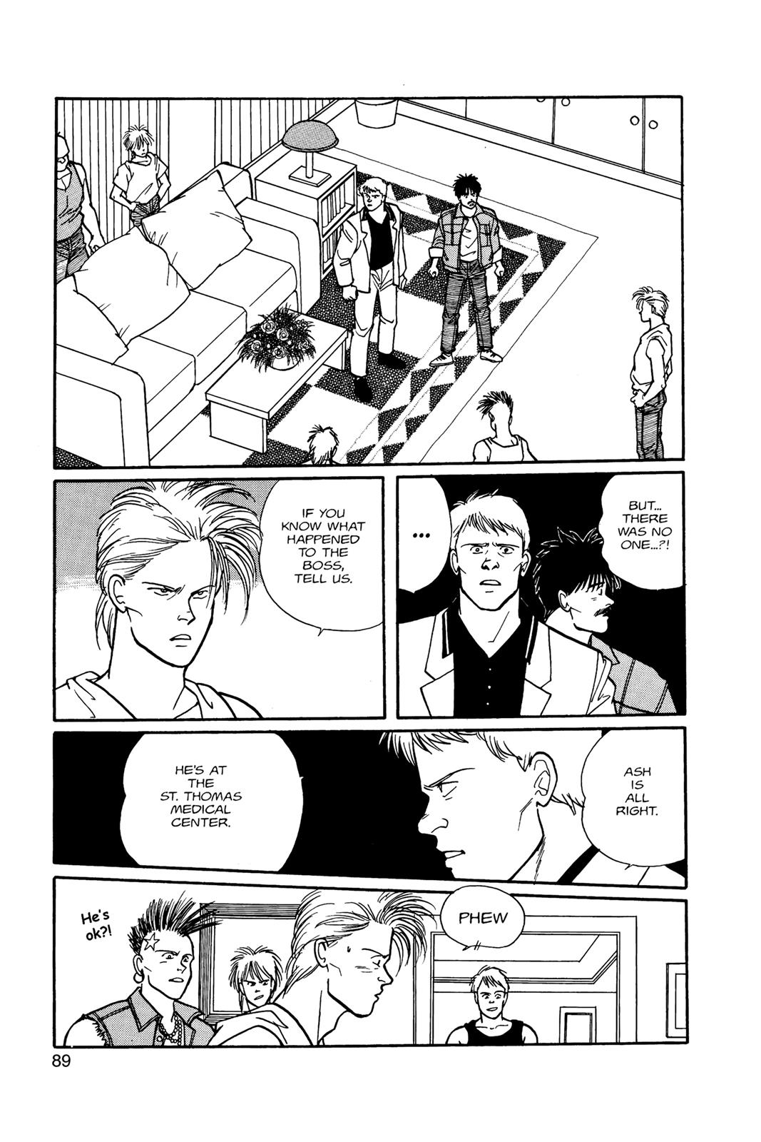Read Banana Fish EN Manga Online