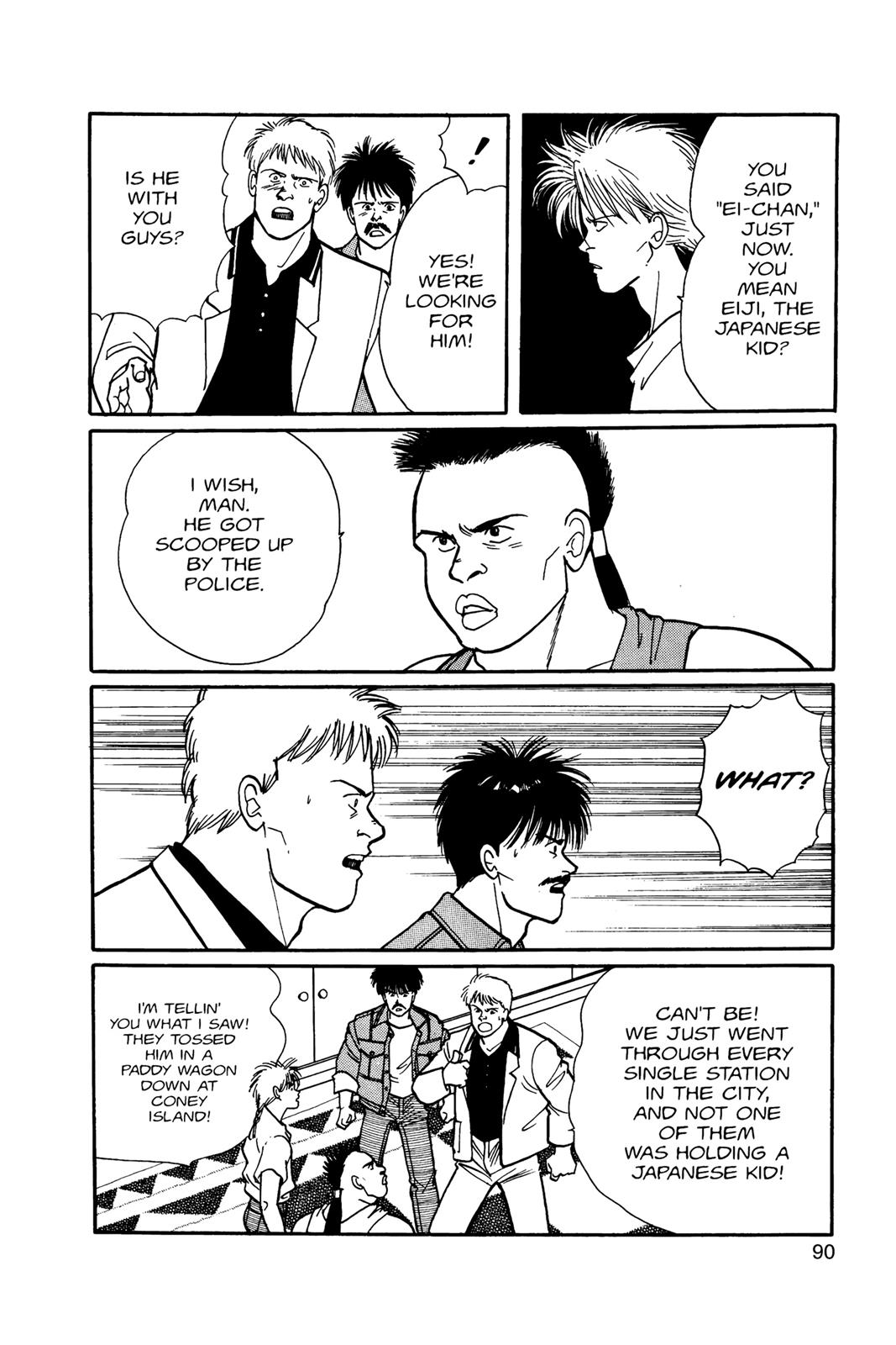 Read Banana Fish EN Manga Online