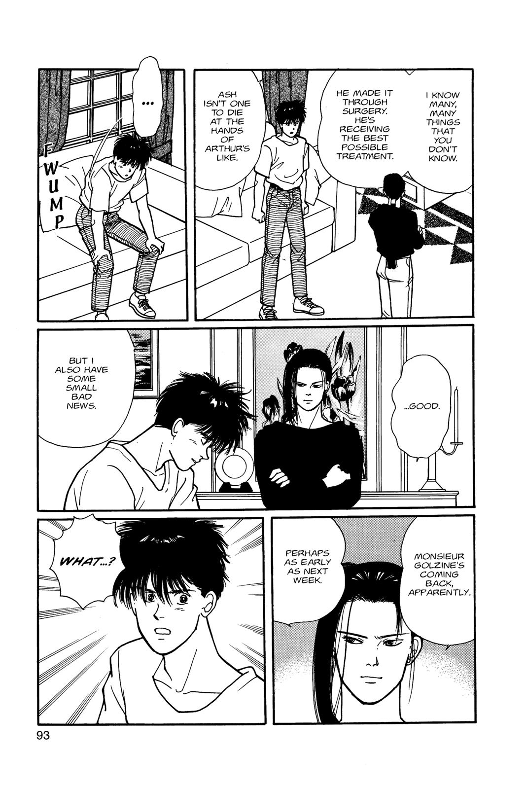 Read Banana Fish EN Manga Online