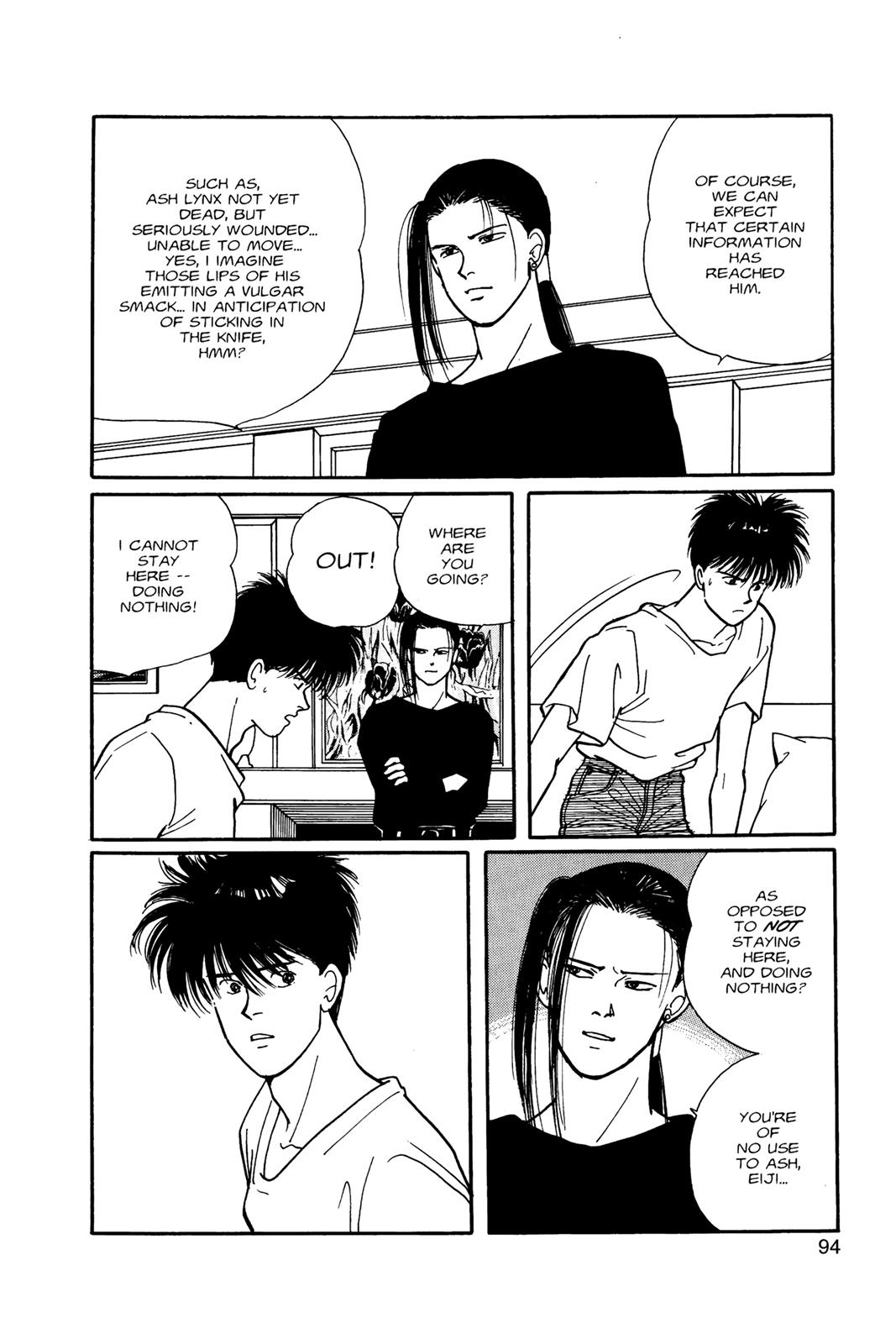 Read Banana Fish EN Manga Online