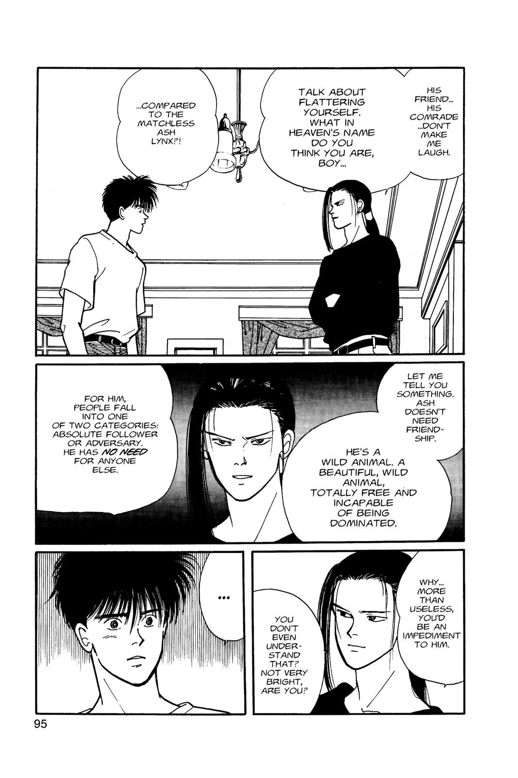 Read Banana Fish EN Manga Online